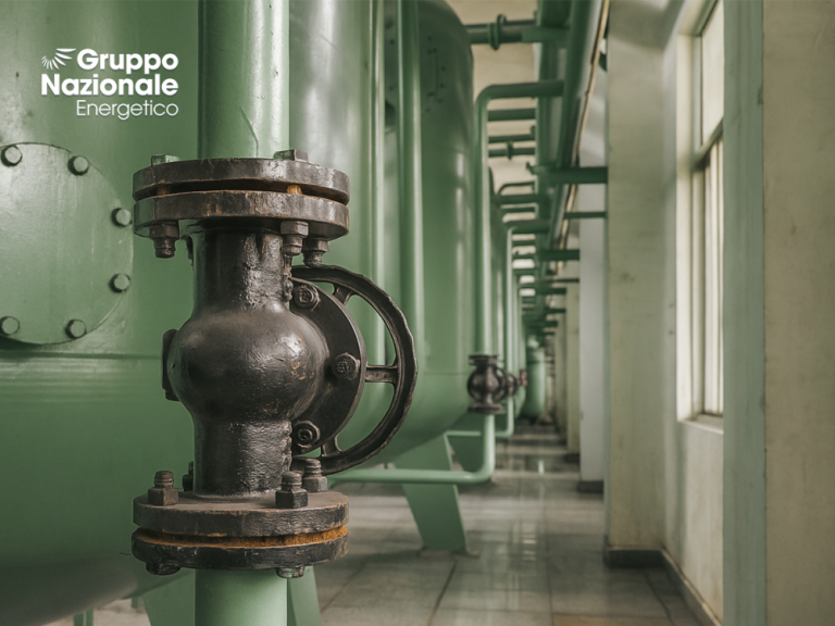 Avvertenze Sospensione del Gas